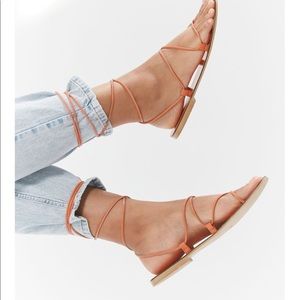 UO Margerite Mono Gladiator Sandal
